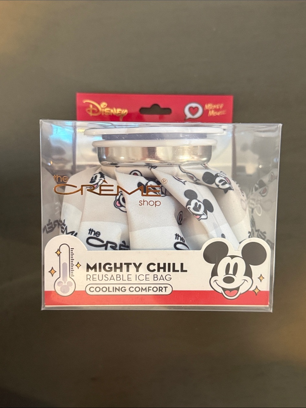 🖤 The Creme Shop Disney Mighty Chill Reusable Ice Bag NWT